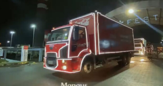 Belém e Ananindeua vão receber a caravana de natal da Coca Cola – Notícias em tempo real do Estado do Pará e da Amazônia Belém e Ananindeua vão receber a caravana de natal da Coca Cola – Notícias em tempo real do Estado do Pará e da Amazônia