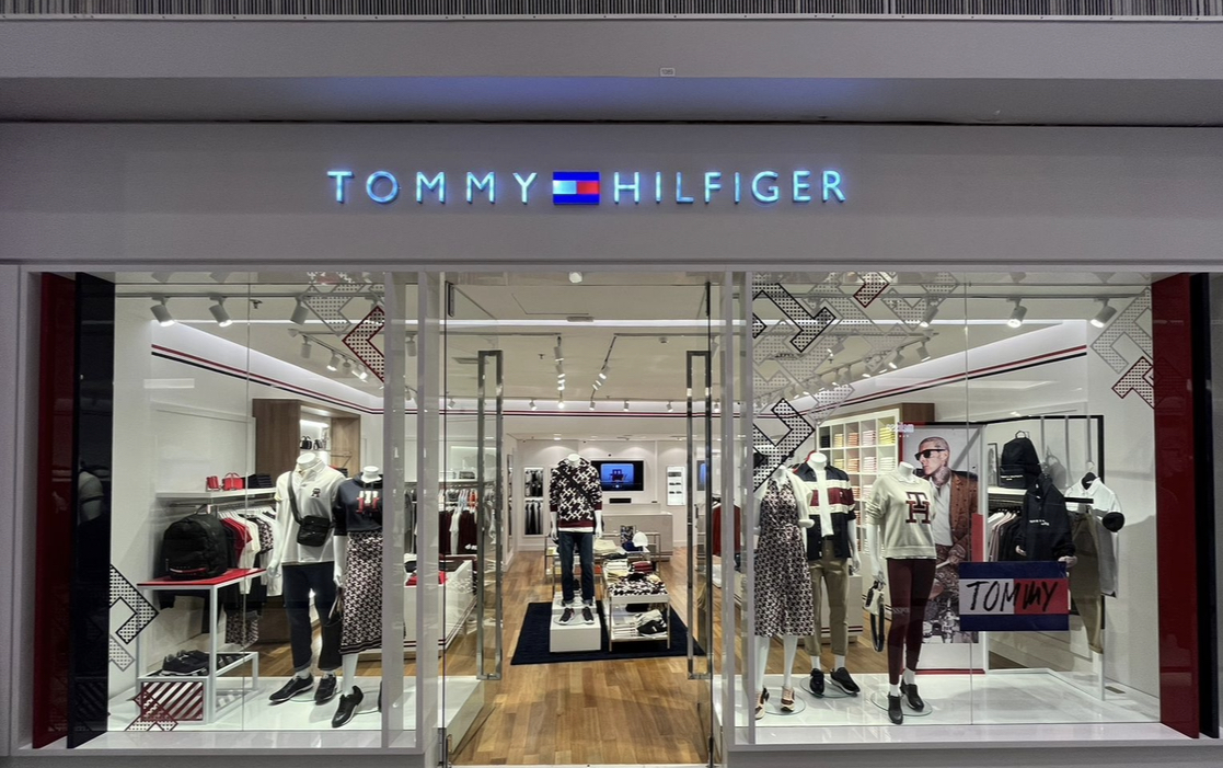 Tommy Hilfiger chega ao Shopping Bosque Grão Pará – Portal Guarany Júnior