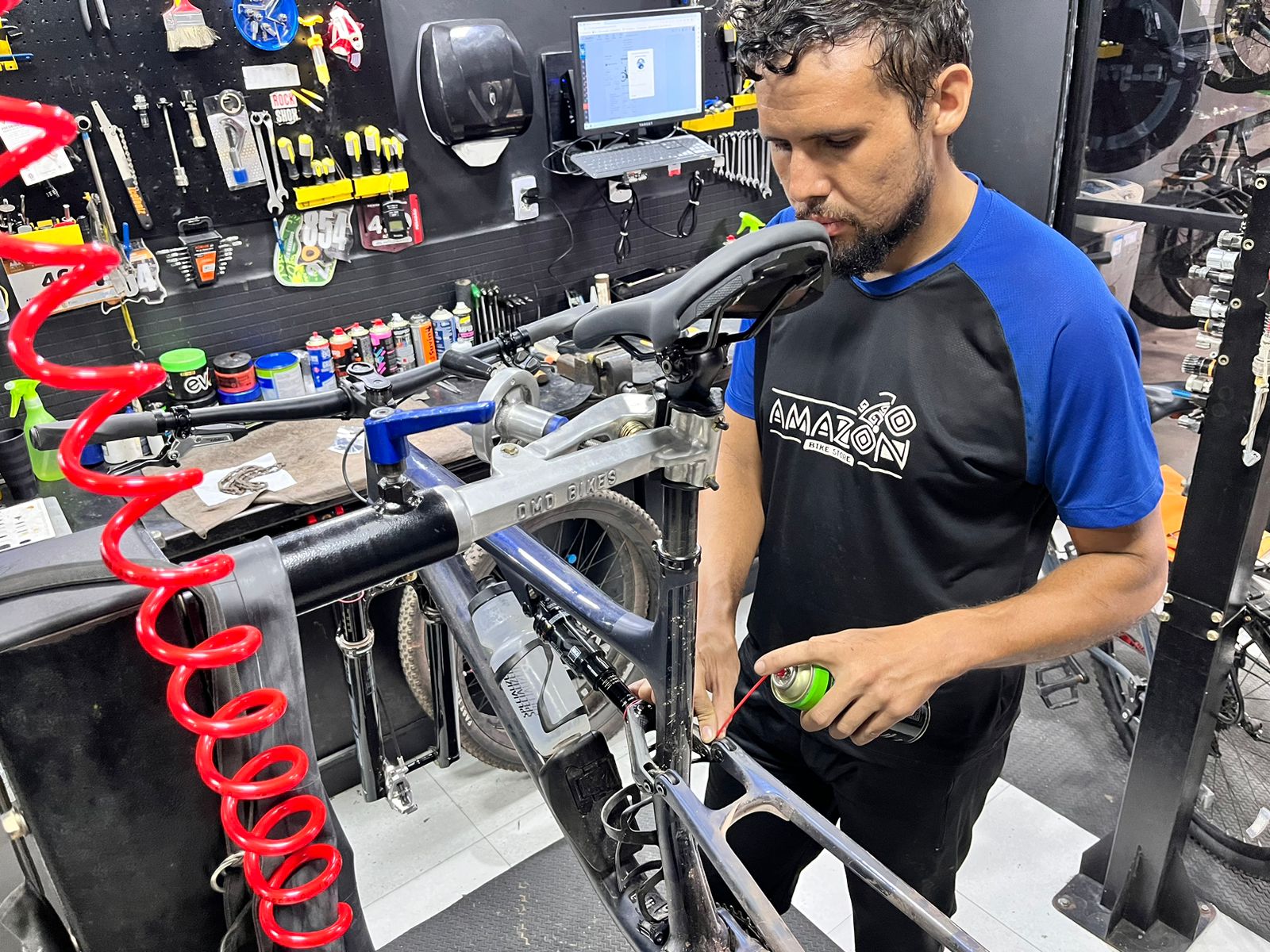 Amazon on sale bike shopping