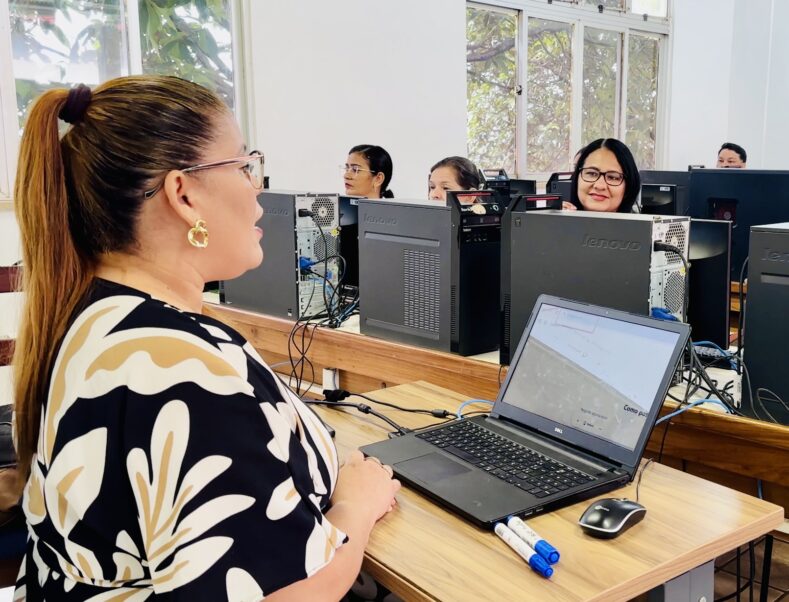 Na Unama, Encontro De Educadores Destaca A Inteligência Artificial Como Aliada No Ensino 1 FOTO DIVULGACAO 1 e1744592248823
